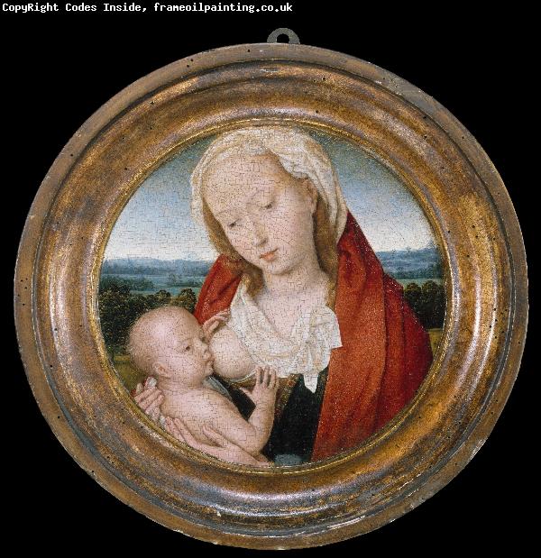 Hans Memling Virgin Suckling the Child